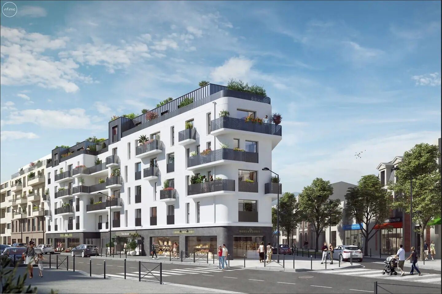 Appartement à louer, 51m², Le Bourget