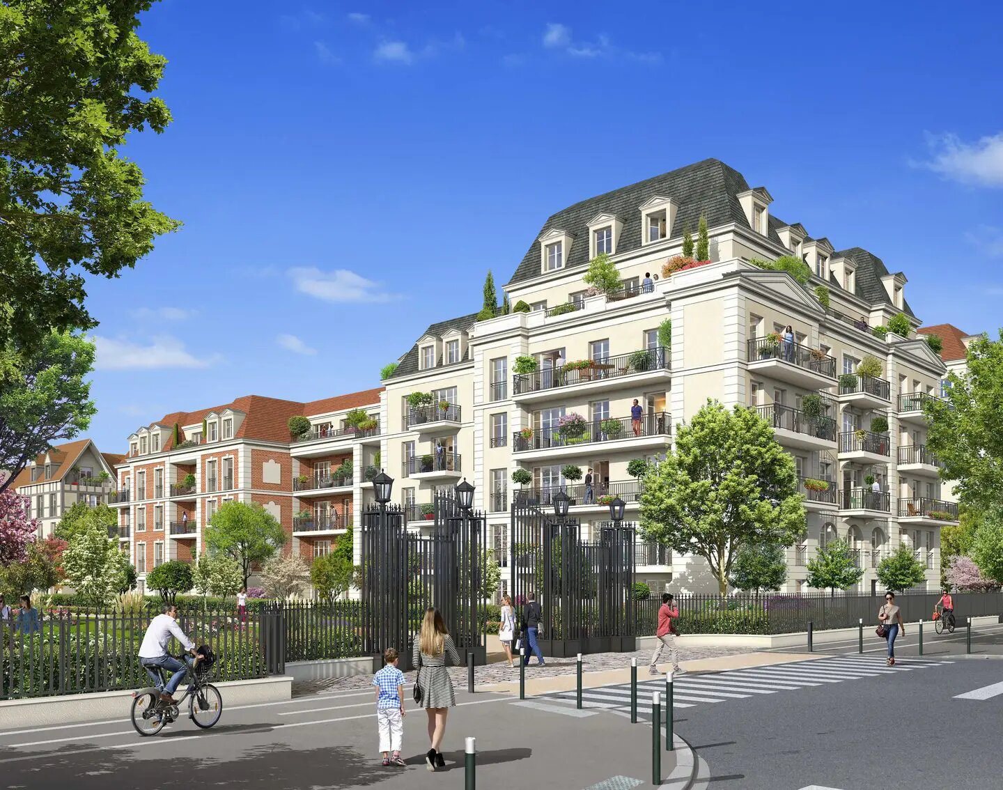 Appartement à louer, 42m², Le Blanc-Mesnil