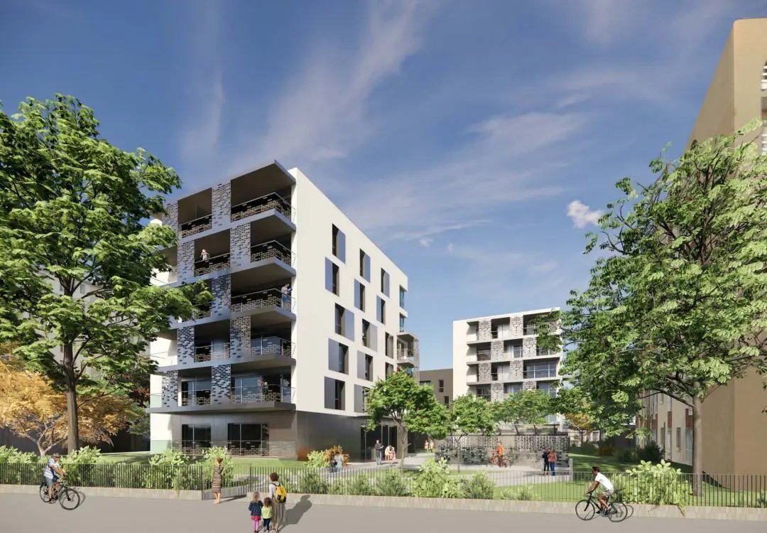 Appartement à louer, 42m², Gennevilliers