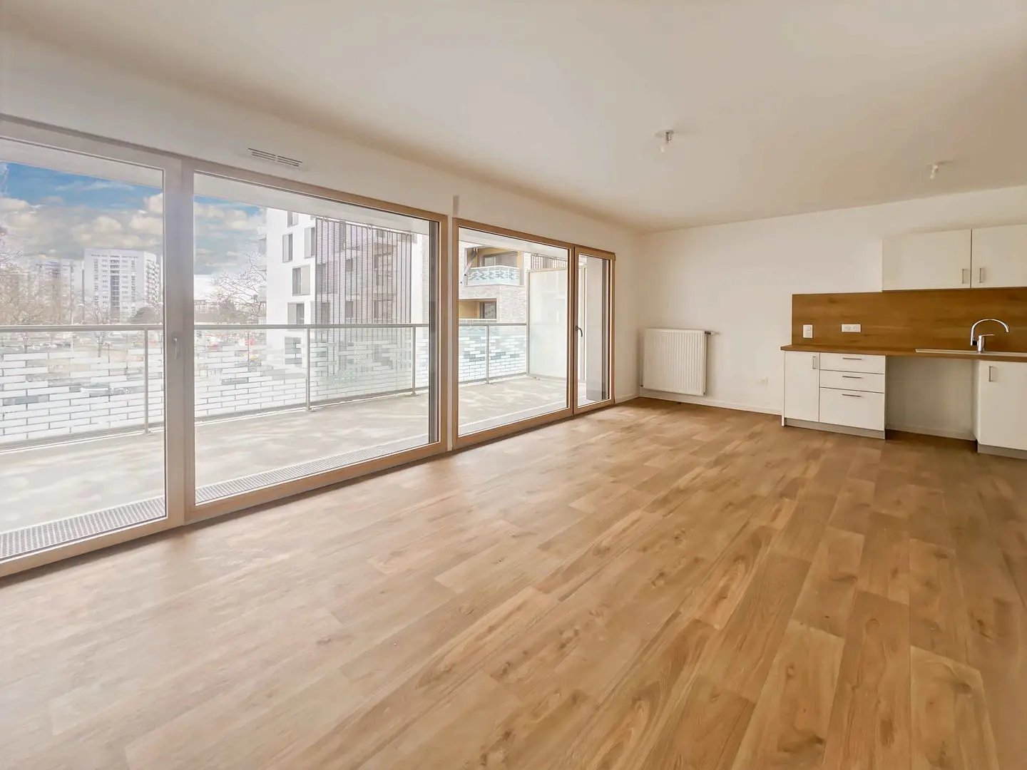 Appartement à louer, 42m², Gennevilliers