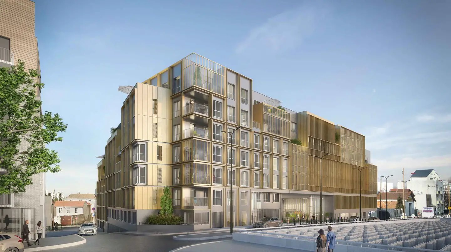 Appartement à louer, 82m², Gentilly