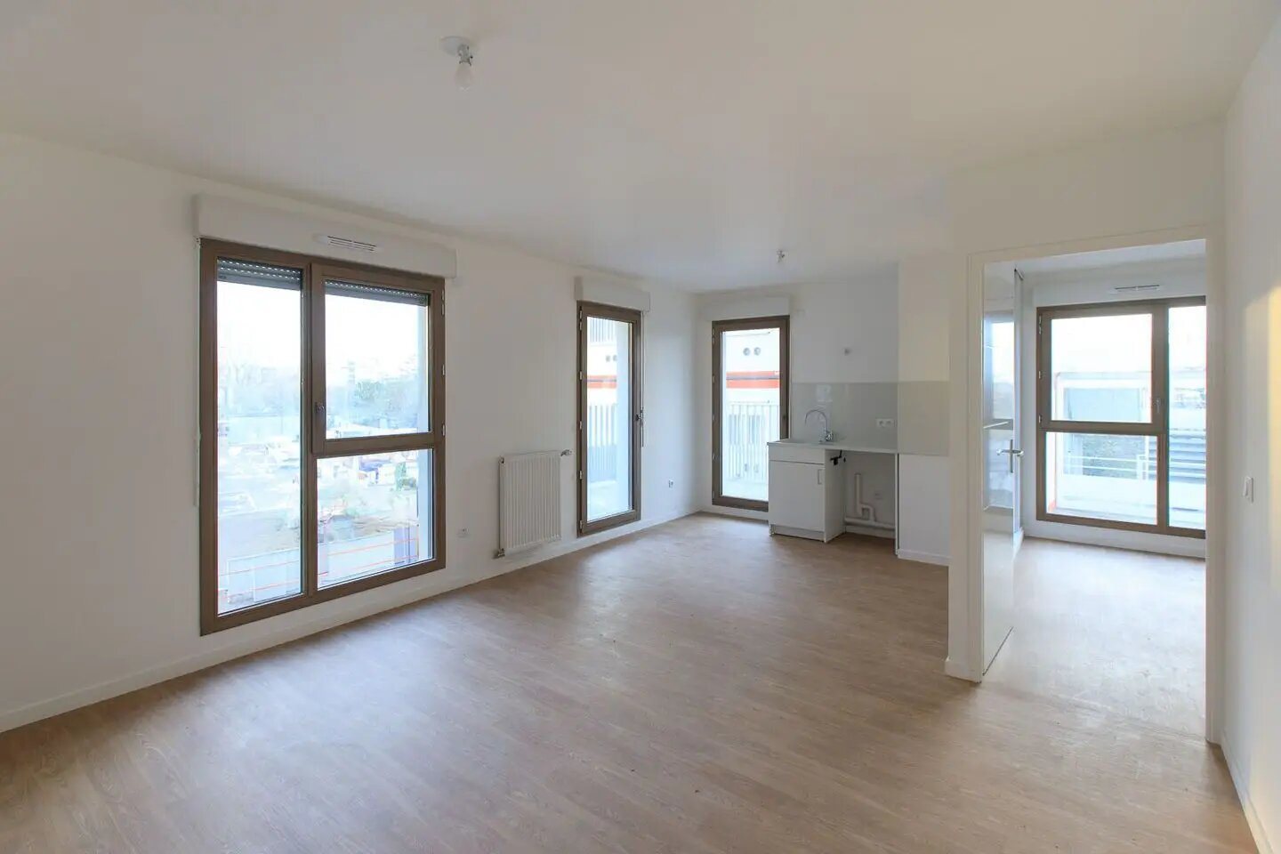 Appartement à louer, 61m², Stains
