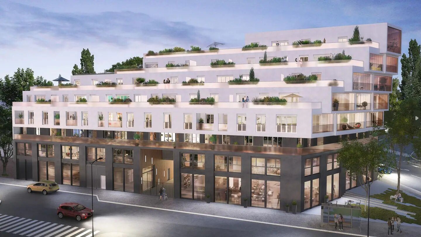 Appartement à louer, 38m², Noisy-le-Sec