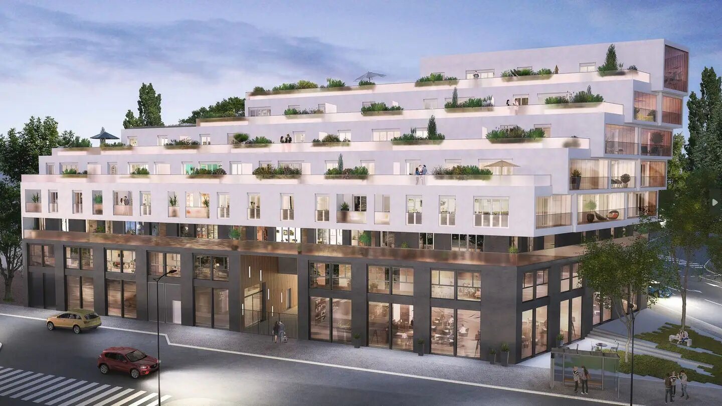 Appartement à louer, 38m², Noisy-le-Sec