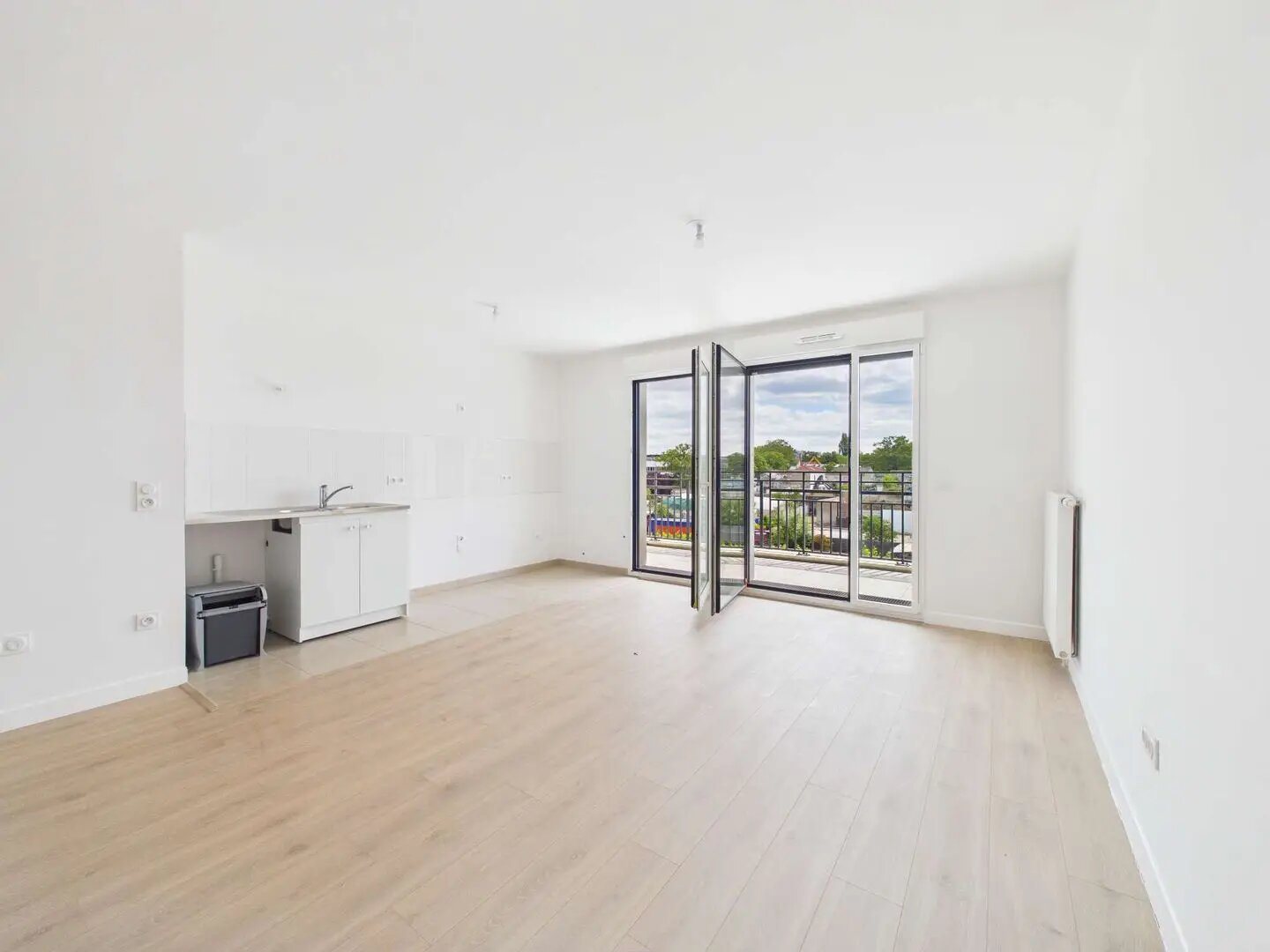 Appartement à louer, 60m², Aubervilliers