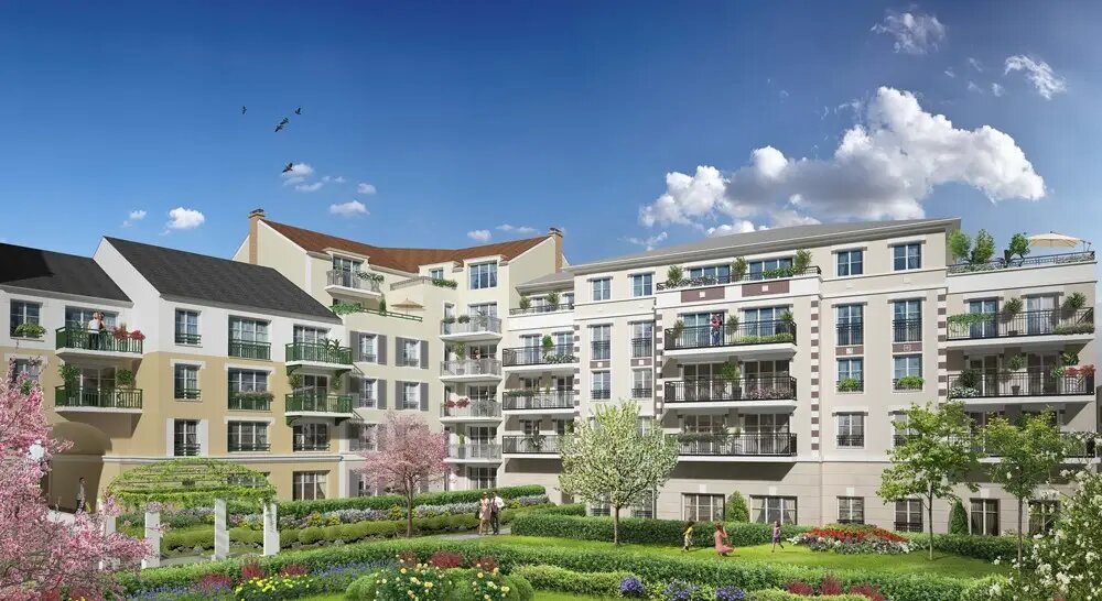 Appartement à louer, 74m², Le Blanc-Mesnil
