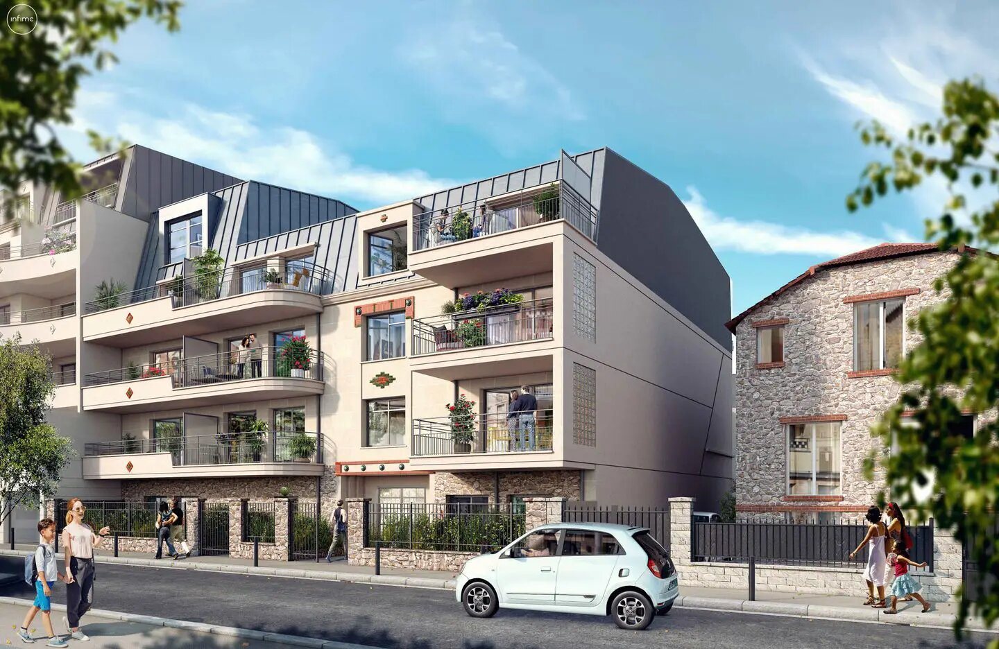 Appartement à louer, 48m², Aulnay-sous-Bois