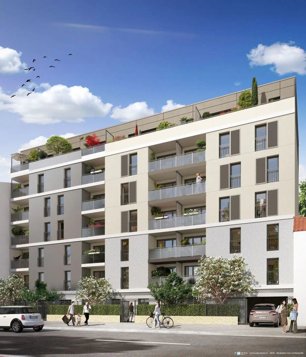 Appartement à louer, 38m², Les Pavillons-sous-Bois