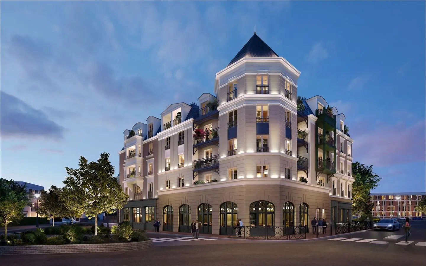 Appartement à louer, 79m², Le Blanc-Mesnil