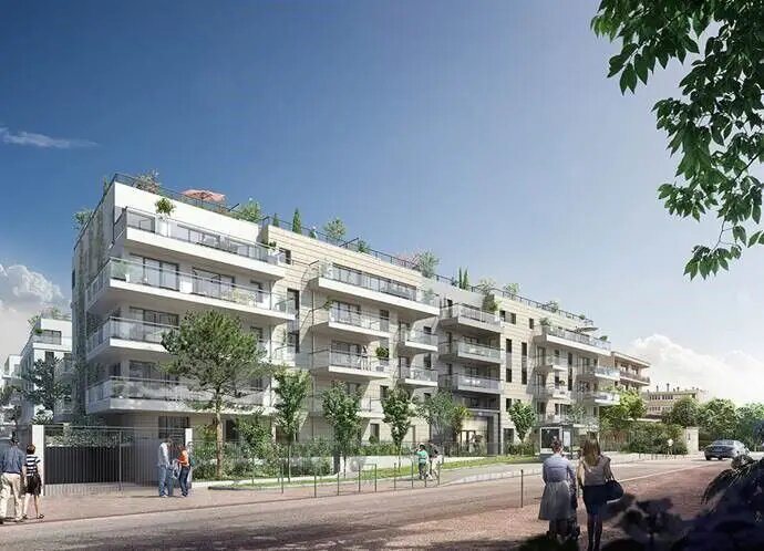 Appartement à louer, 62m², Garches