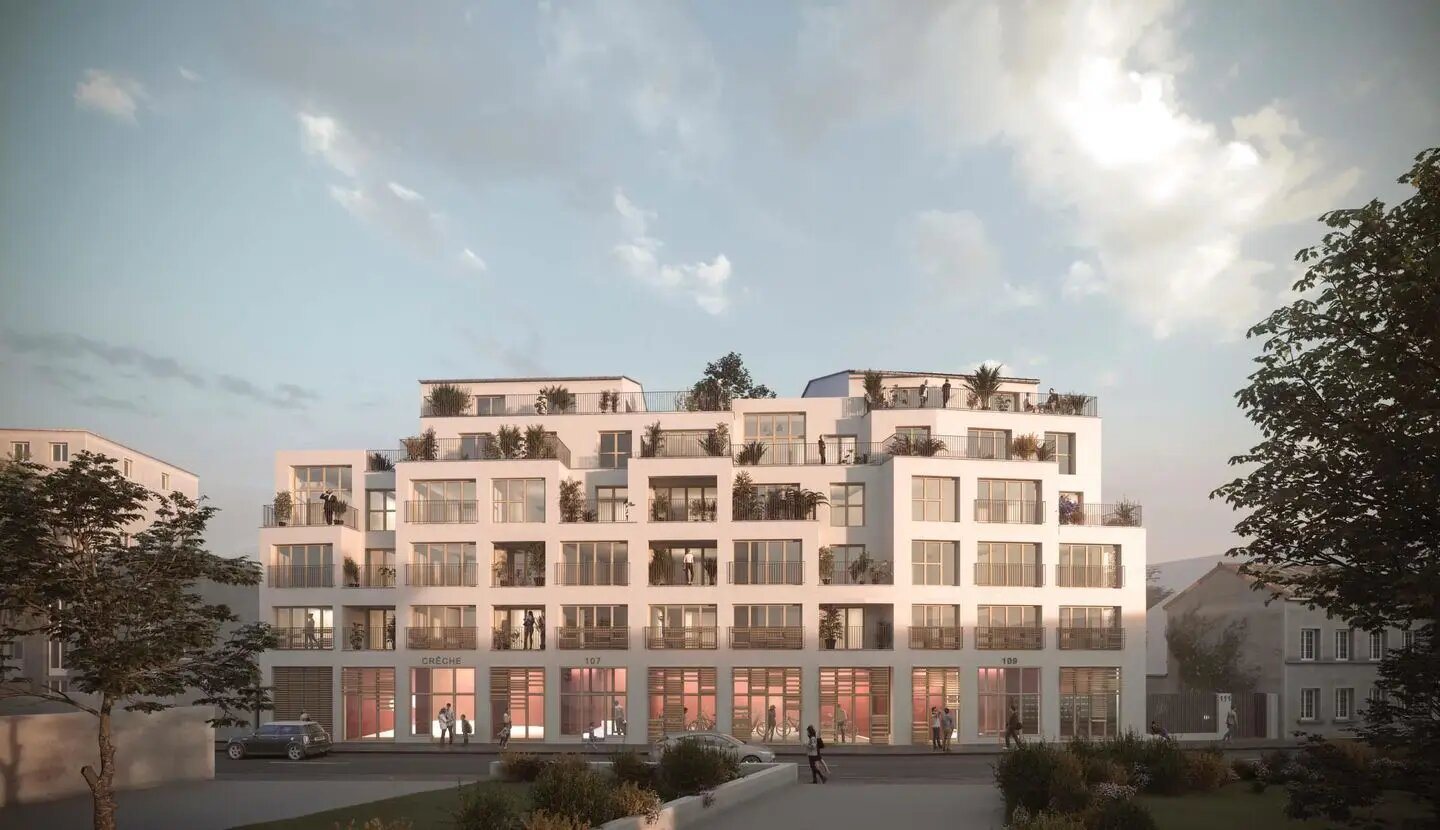 Appartement à louer, 70m², Montreuil