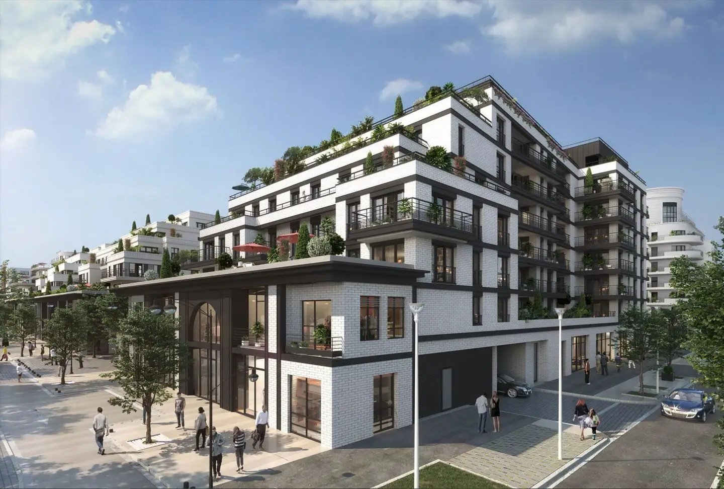 Appartement à louer, 94m², Saint-Ouen-sur-Seine