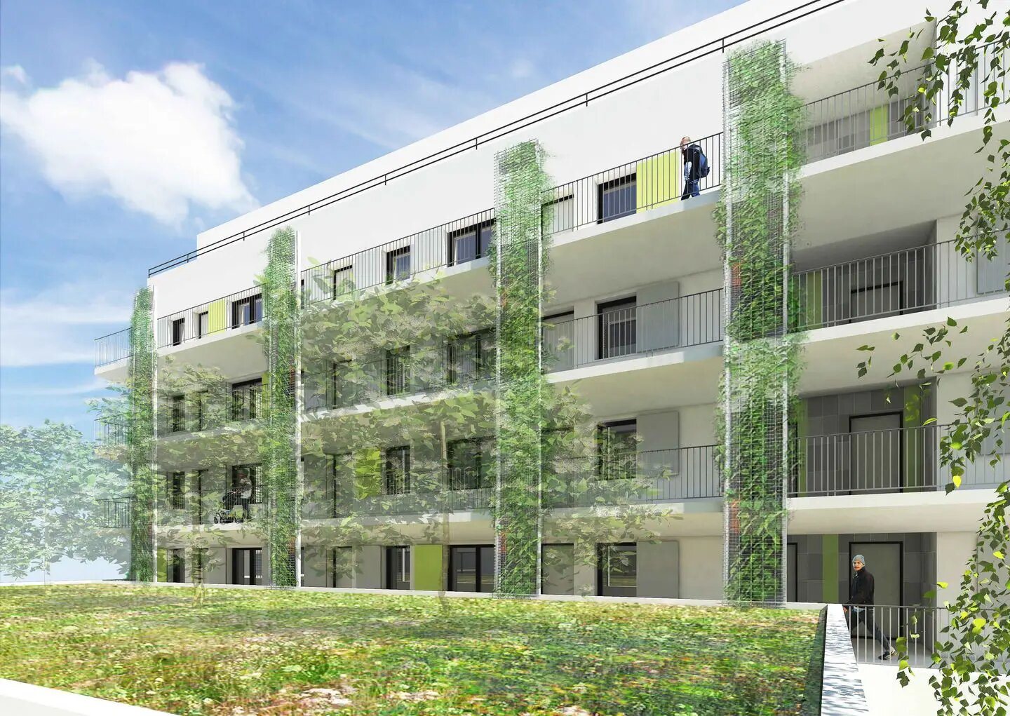 Appartement à louer, 66m², Gentilly