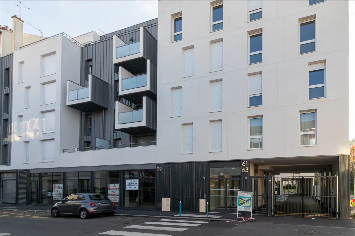 Appartement à louer, 66m², Gentilly