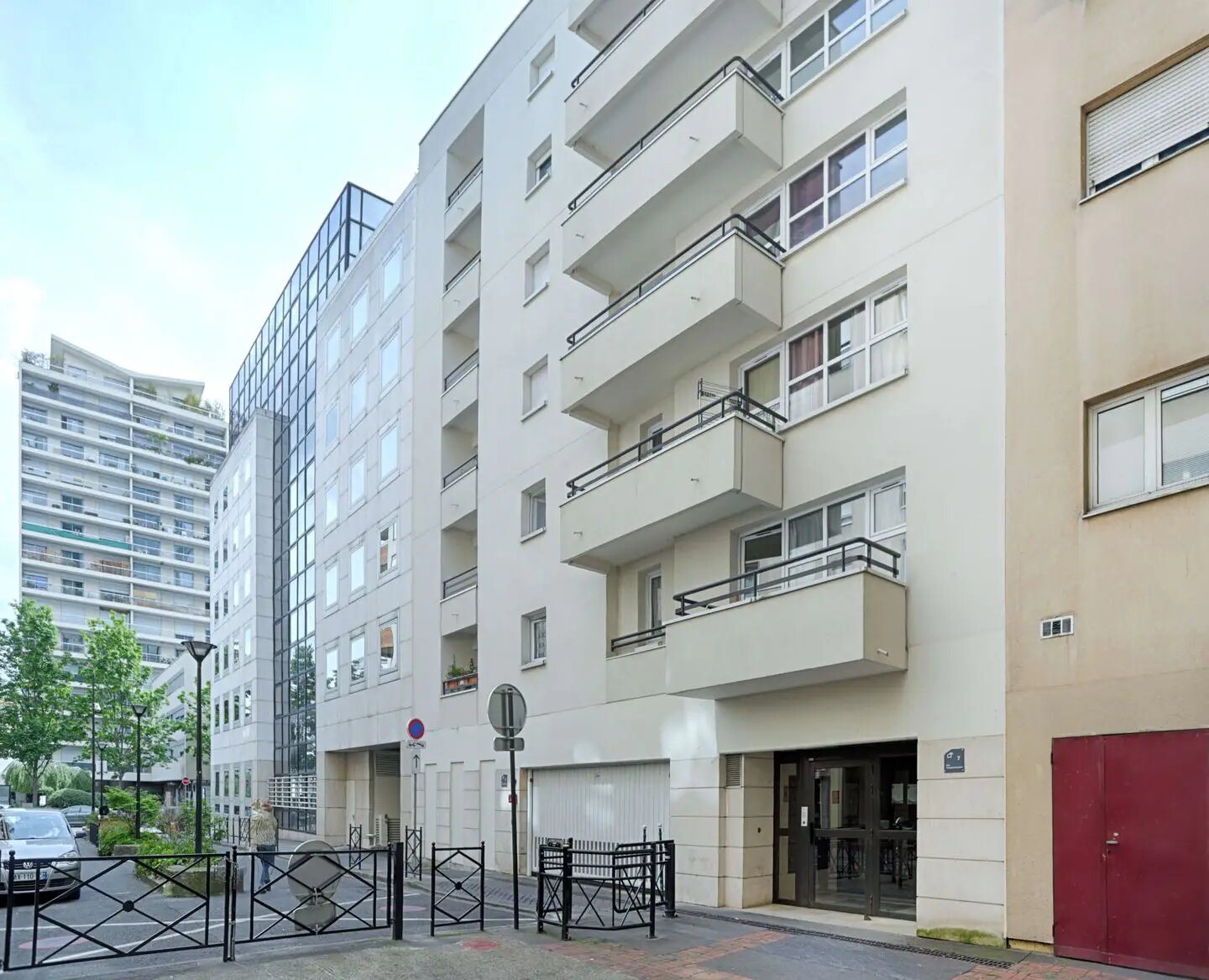 Appartement à louer, 64m², Courbevoie