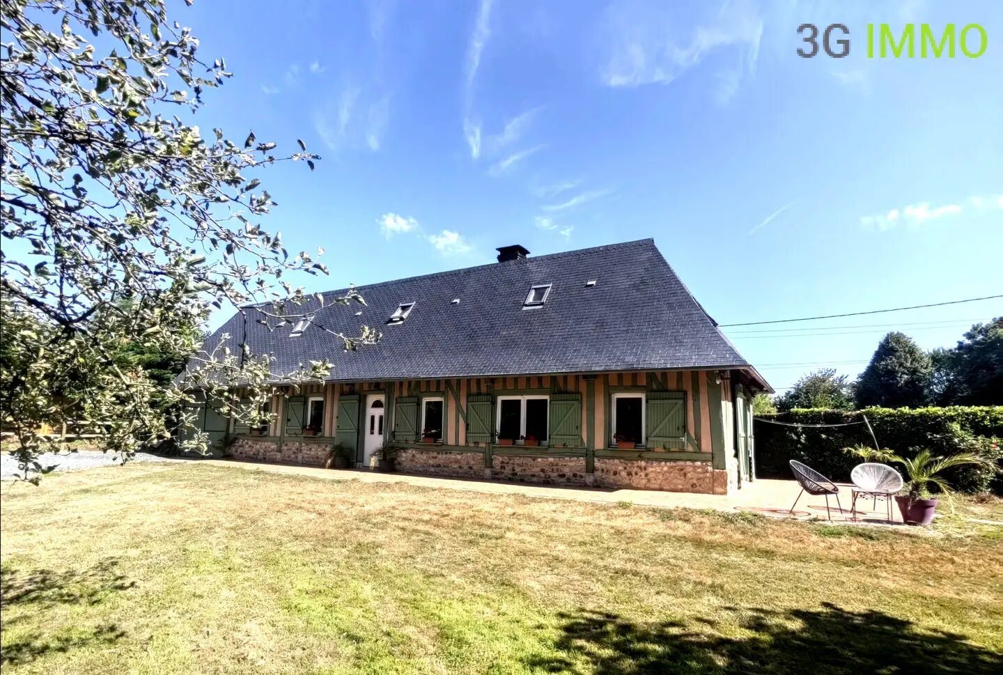 Maison à vendre, 120m², Pont-l'Evêque
