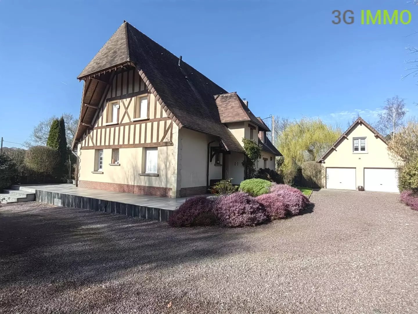 Maison à vendre, 190m², Pont-l'Evêque