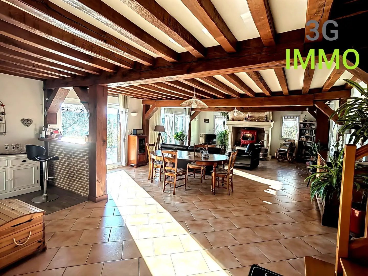 Maison à vendre, 190m², Pont-l'Evêque
