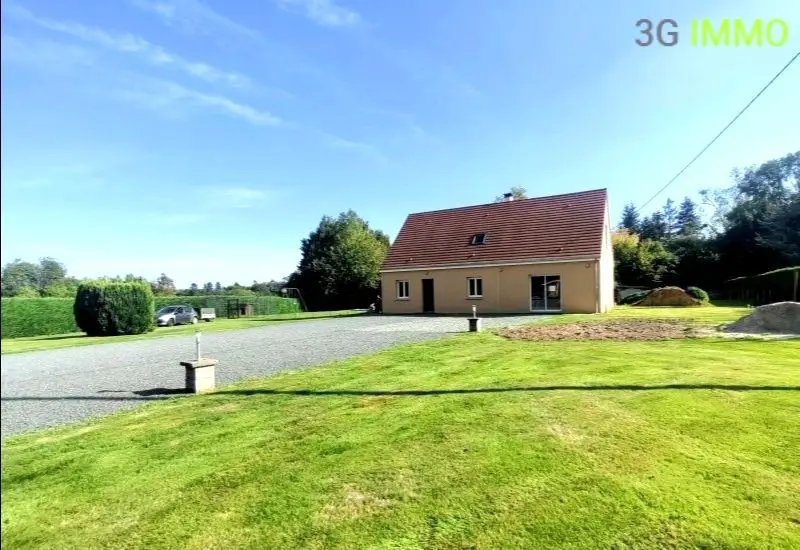 Maison à vendre, 150m², Blangy-le-Château
