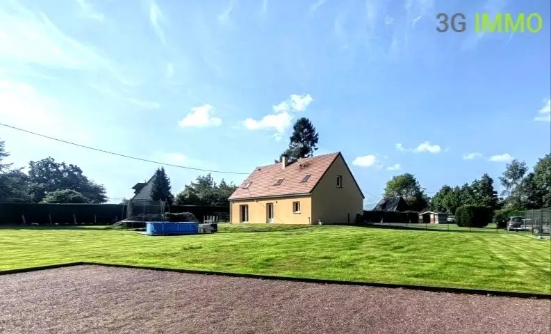 Maison à vendre, 150m², Blangy-le-Château