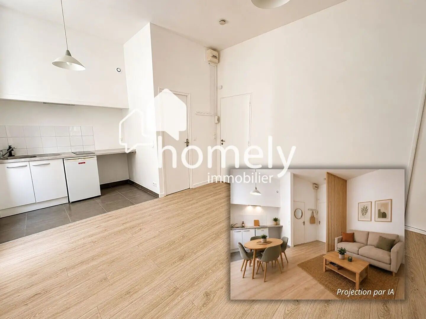 Appartement à vendre, 25m², Aubagne