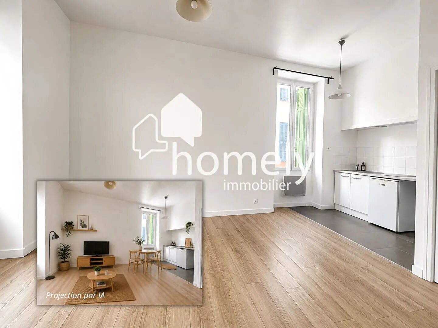 Appartement à vendre, 25m², Aubagne