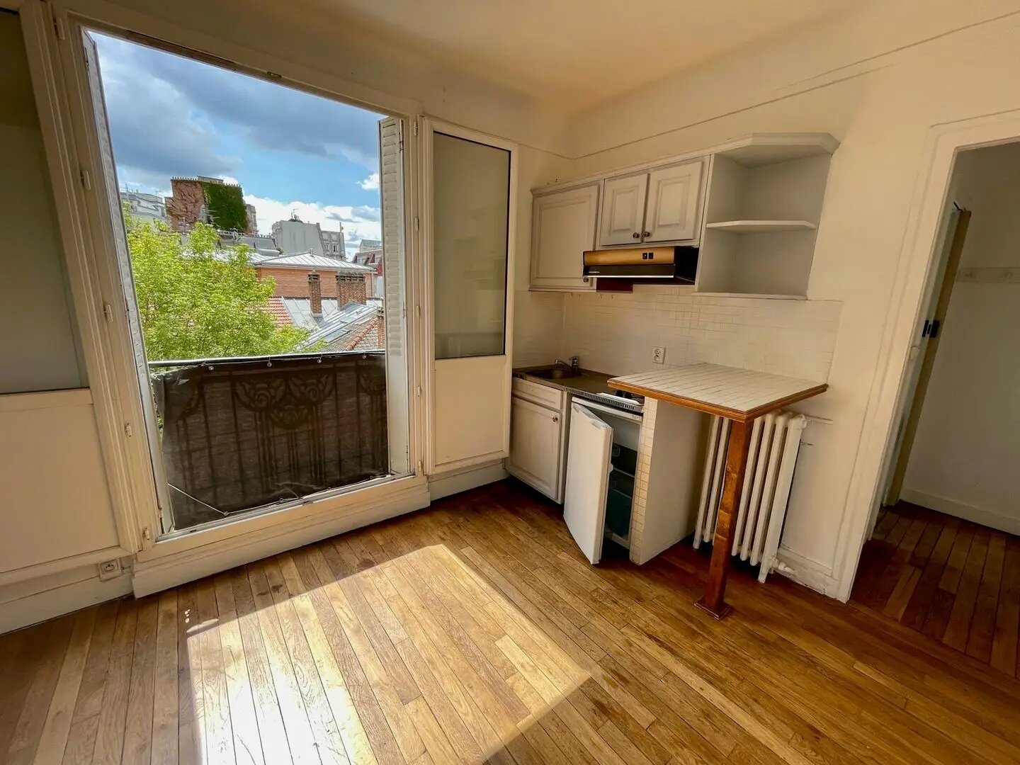 Appartement à louer, 16m², Paris 20ème