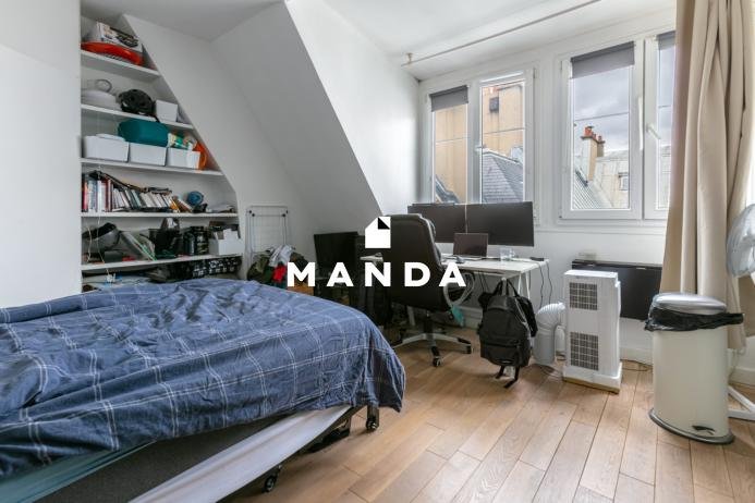 Appartement à vendre, 18m², Paris 17ème