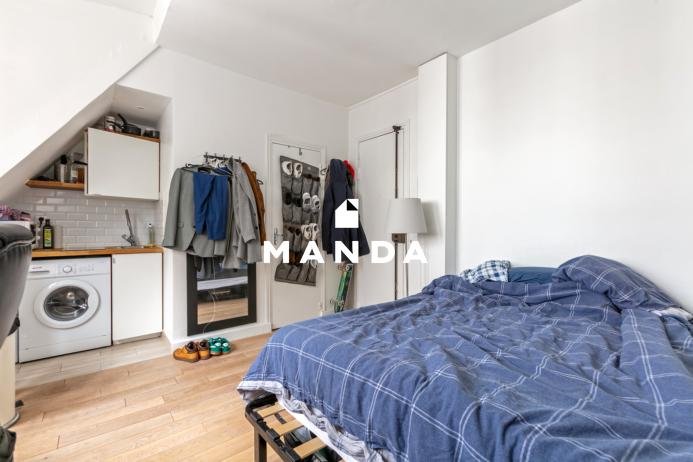 Appartement à vendre, 18m², Paris 17ème