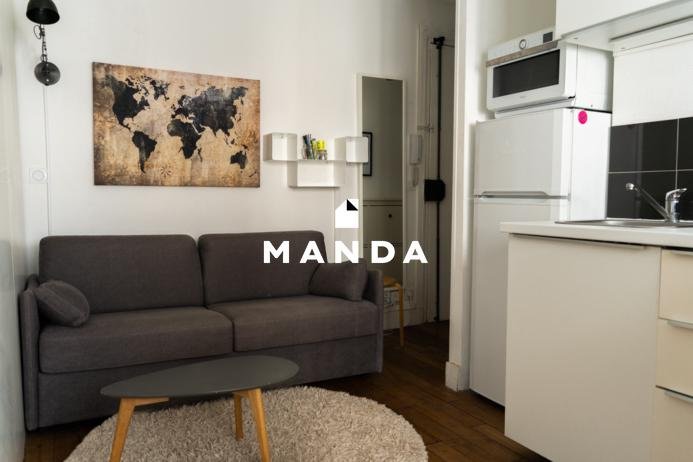 Appartement à vendre, 29m², Paris 15ème