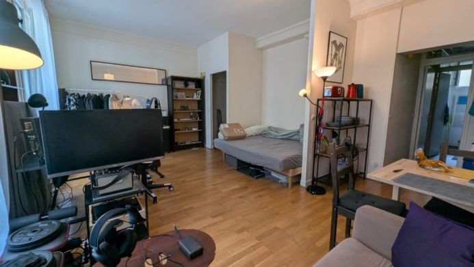 Appartement à vendre, 34m², Paris 18ème
