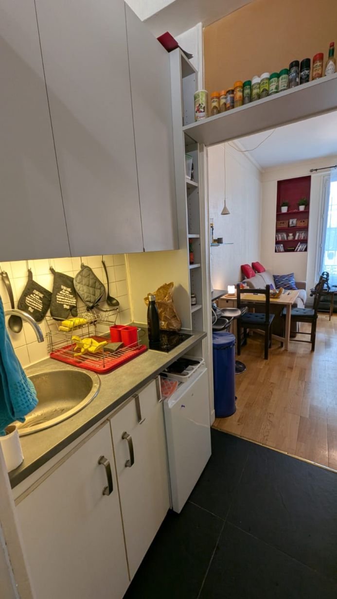 Appartement à vendre, 34m², Paris 18ème