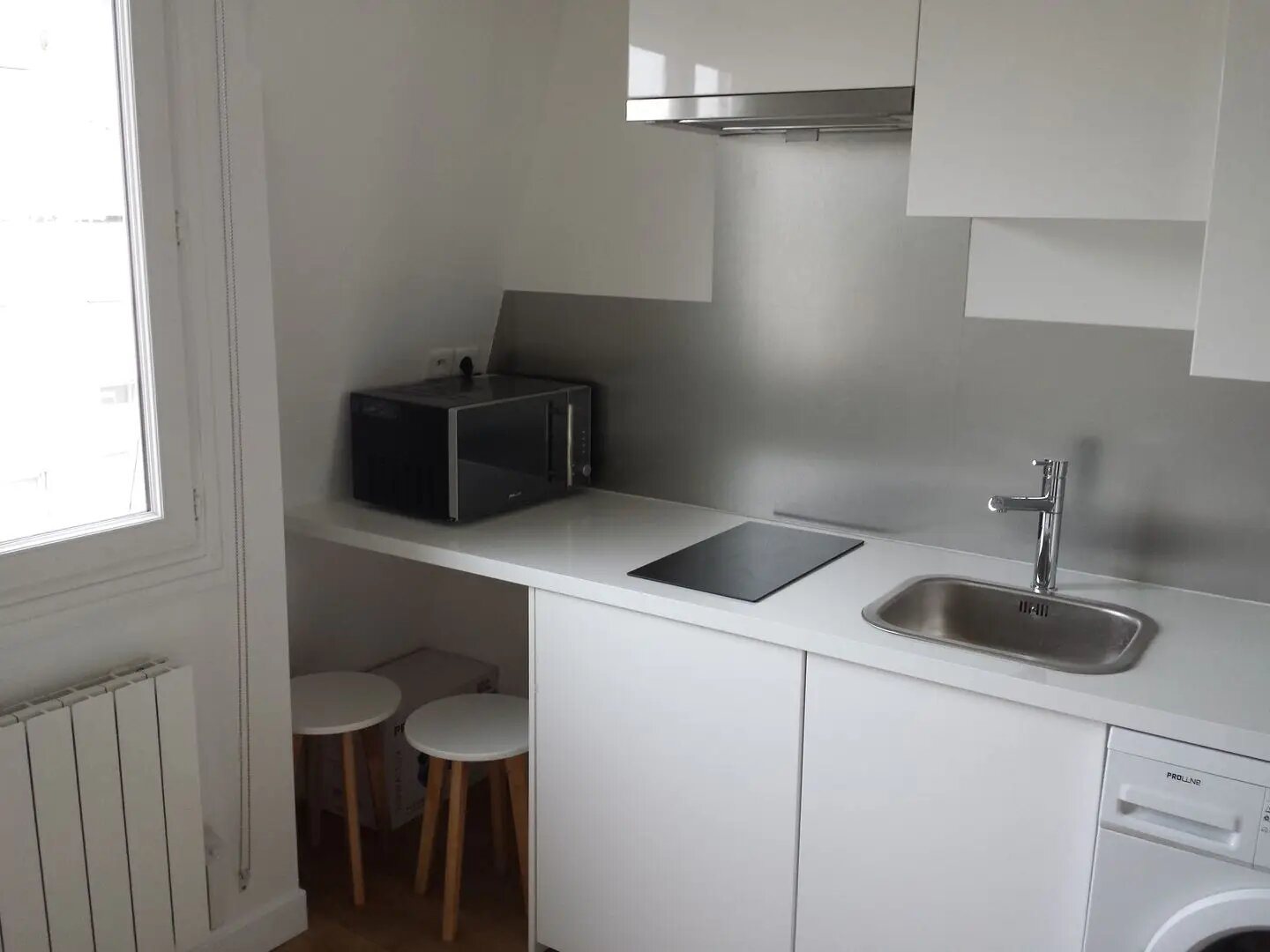 Appartement à louer, 9m², Paris 18ème