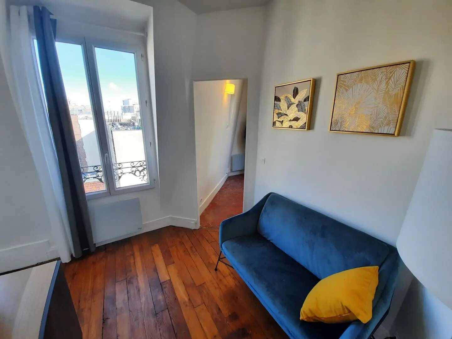 Appartement à louer, 21m², Paris 18ème