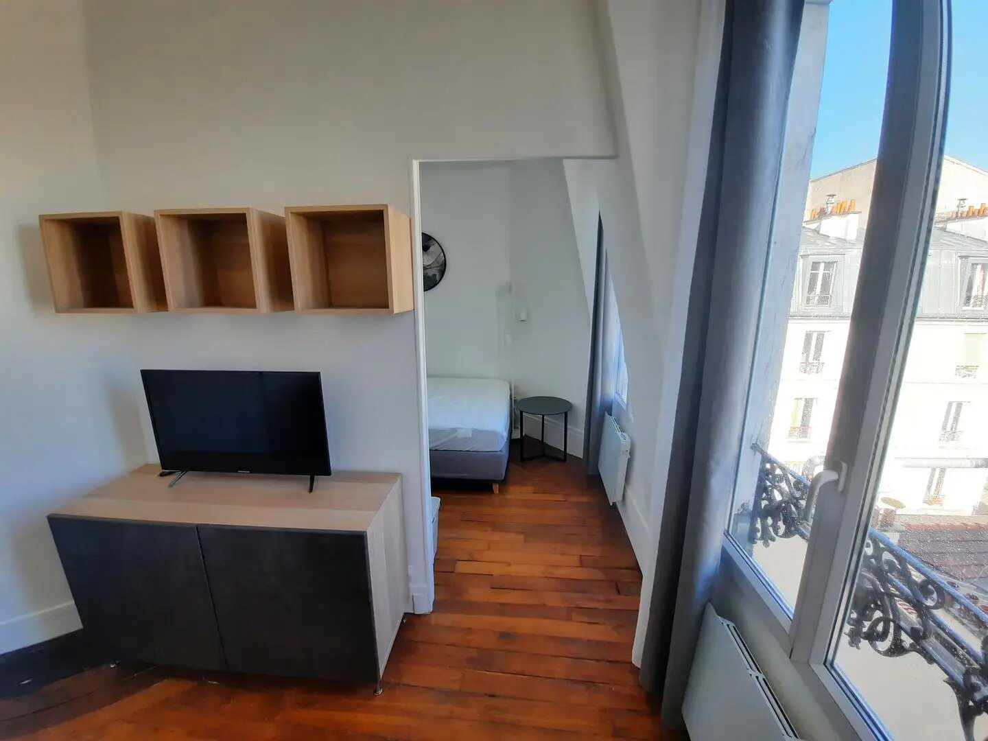 Appartement à louer, 21m², Paris 18ème