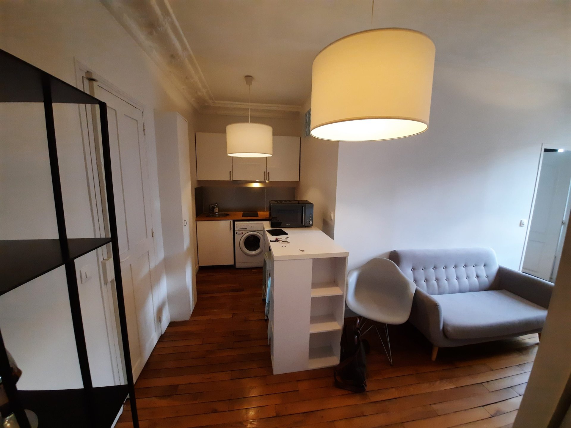 Maison à louer, 27m², Paris 17ème