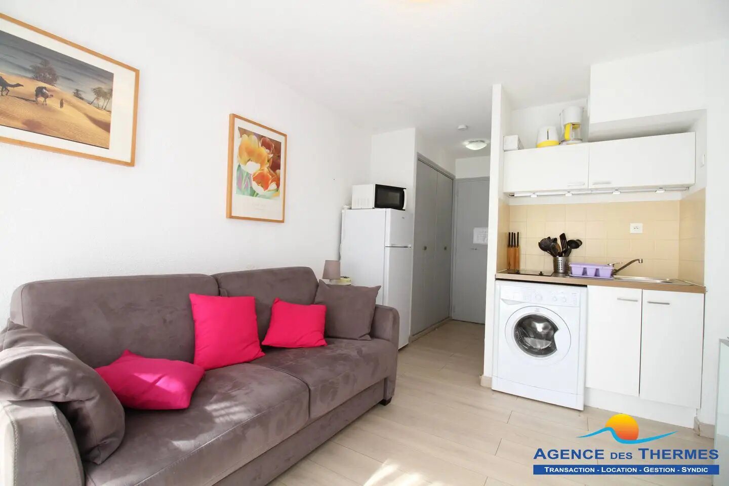 Appartement à vendre, 17m², Balaruc-les-Bains