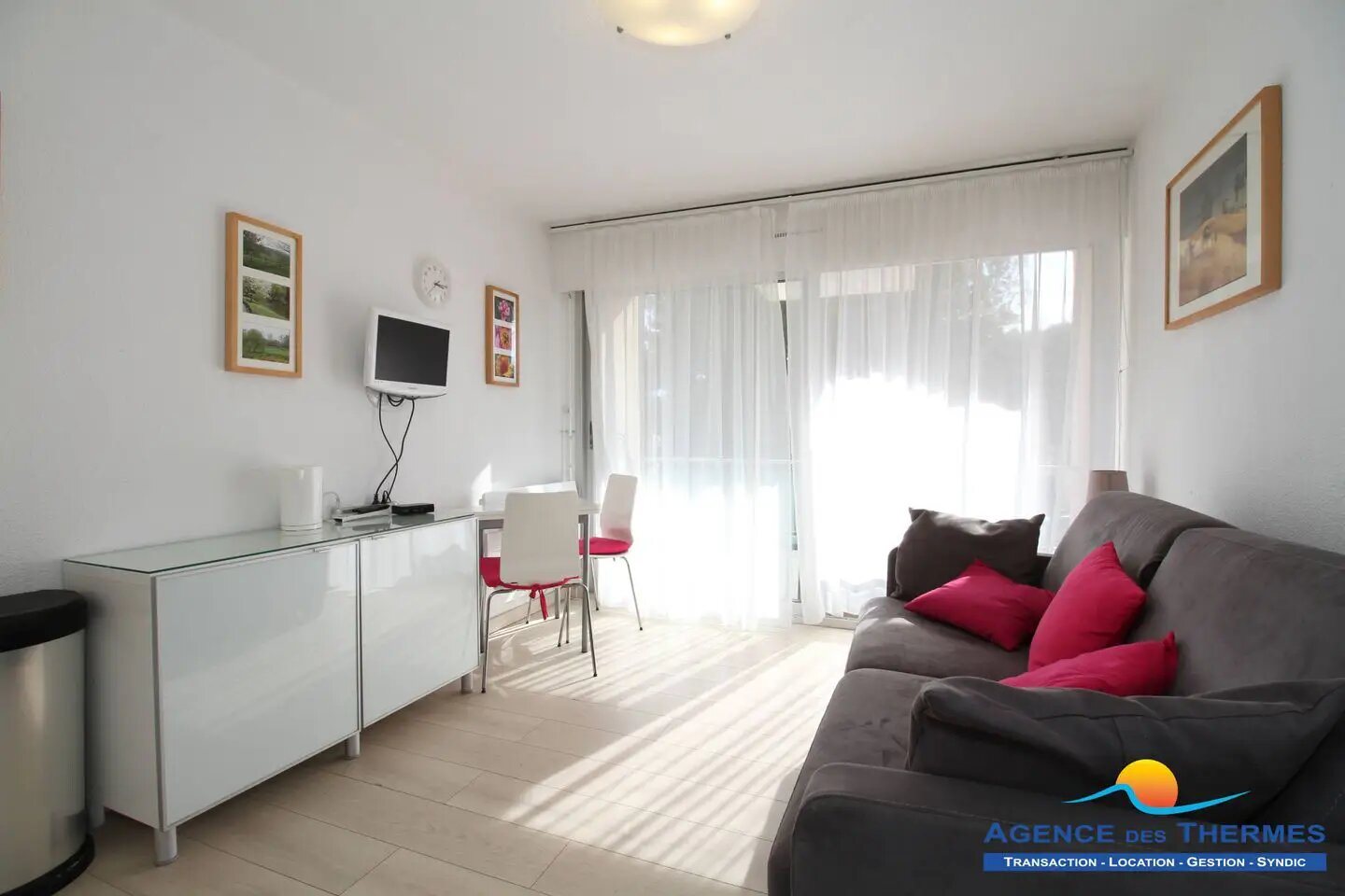 Appartement à vendre, 17m², Balaruc-les-Bains