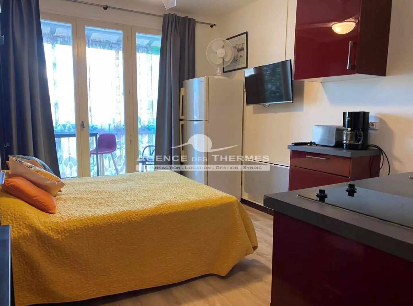 Appartement à vendre, 19m², Balaruc-les-Bains