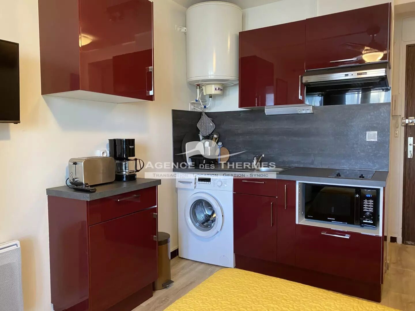 Appartement à vendre, 19m², Balaruc-les-Bains