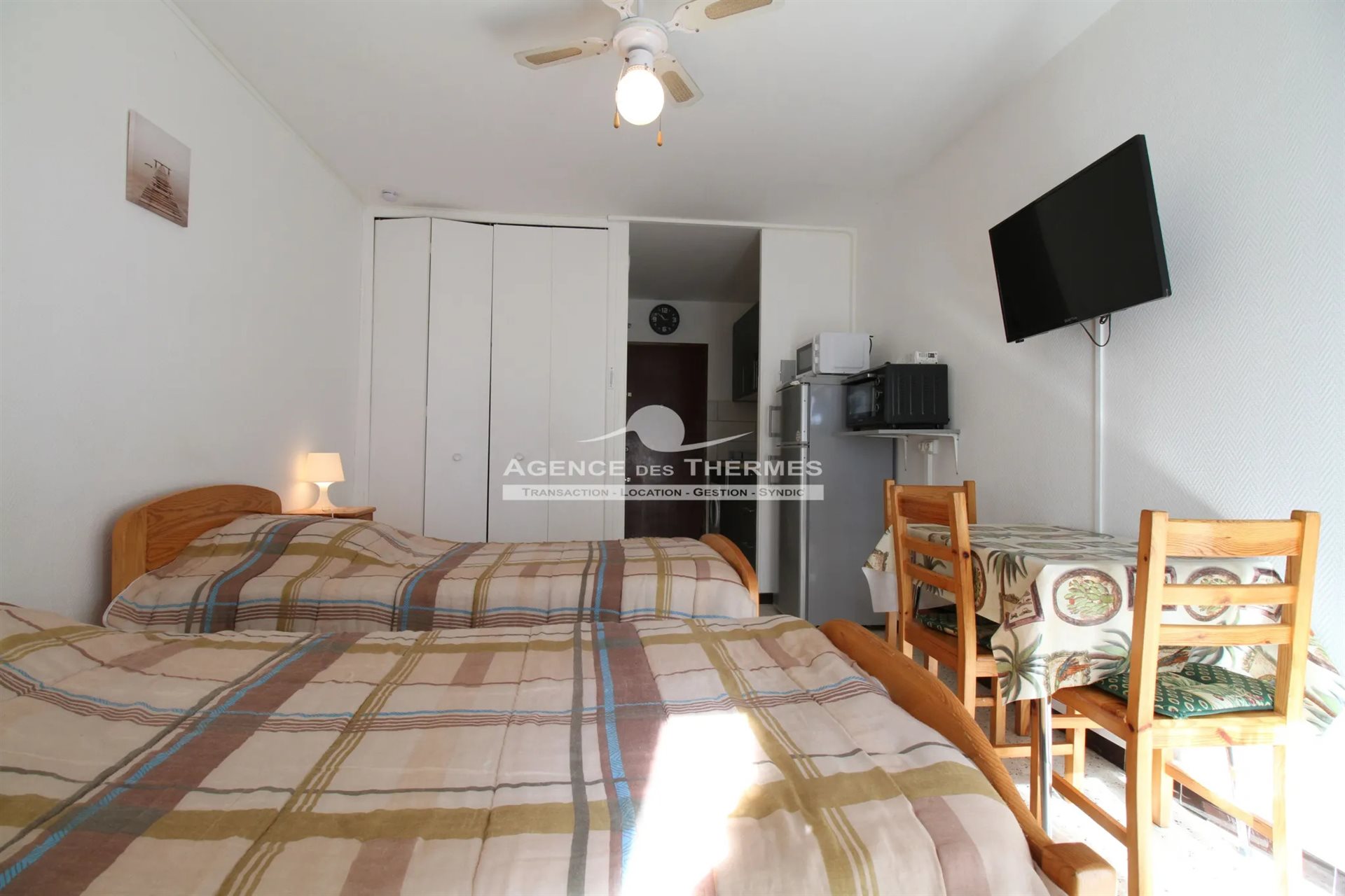 Appartement à vendre, 23m², Balaruc-les-Bains