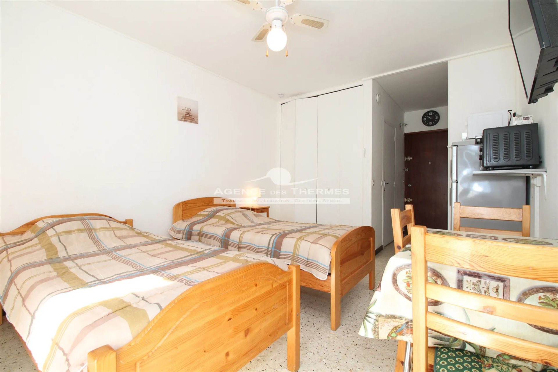 Appartement à vendre, 23m², Balaruc-les-Bains