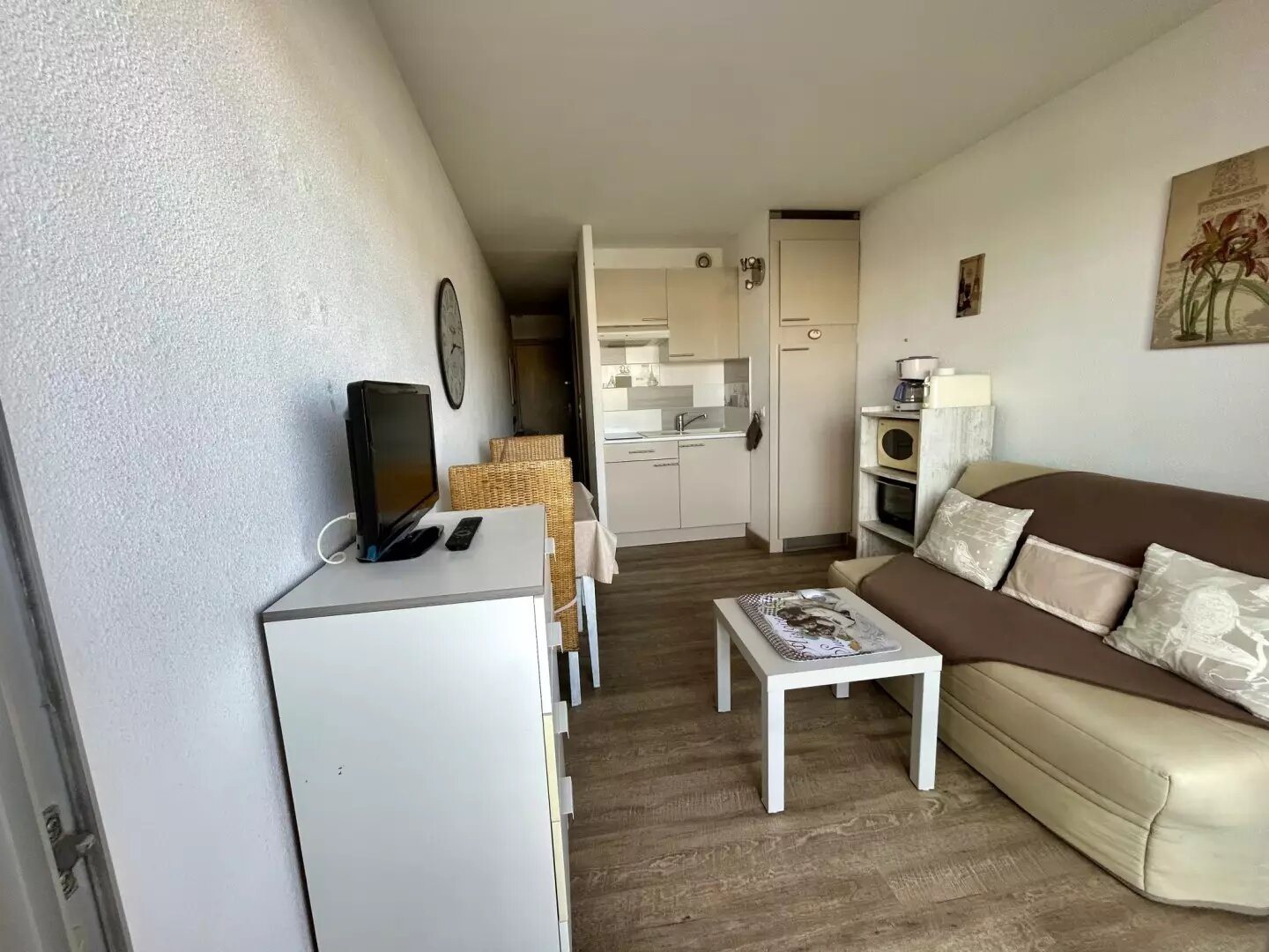 Appartement à vendre, 21m², Balaruc-les-Bains