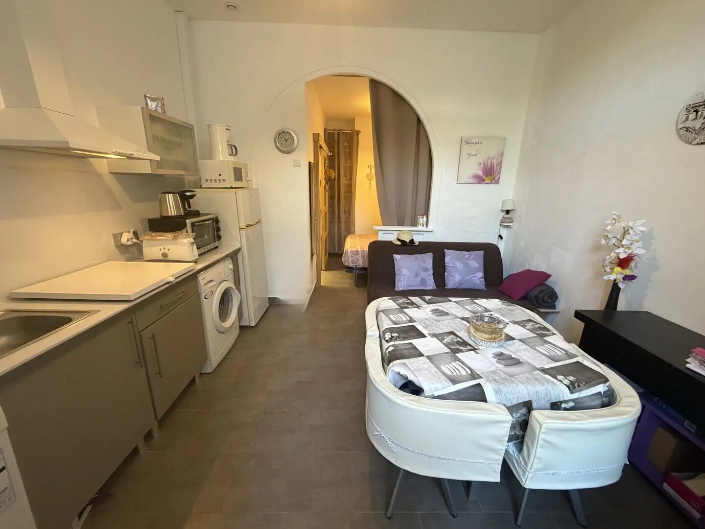 Appartement à vendre, 21m², Balaruc-les-Bains