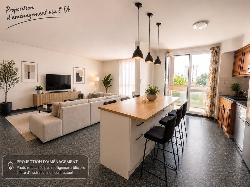 Appartement à vendre, 67m², Nogent-sur-Oise