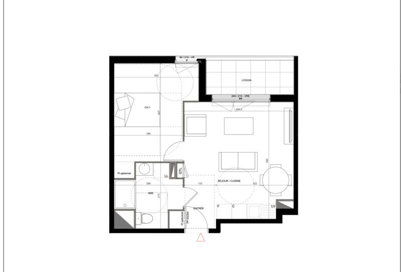 Appartement à vendre, 41m², Creil