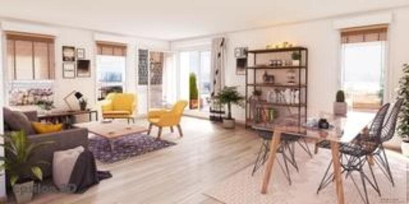Appartement à vendre, 40m², Creil