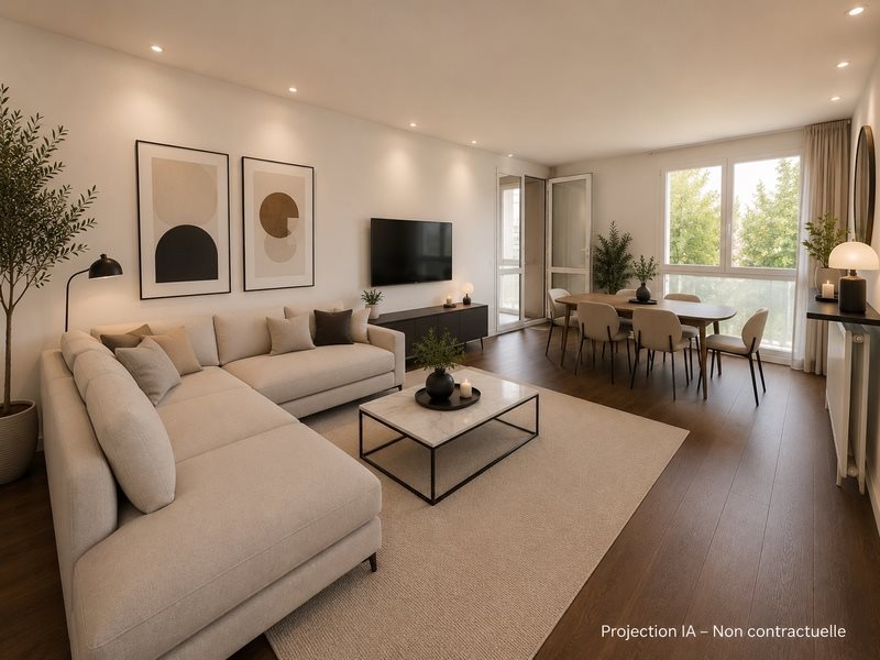 Appartement à vendre, 96m², Nogent-sur-Oise