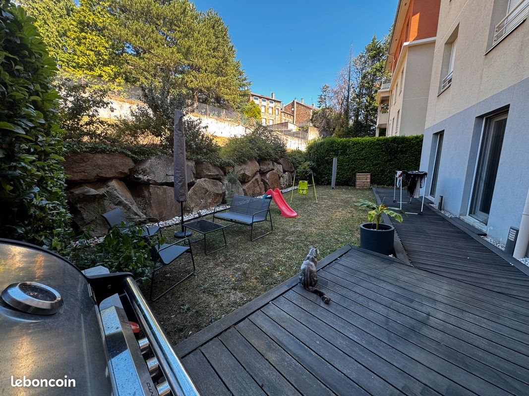 Appartement à vendre, 73m², Saint-Jean-Bonnefonds