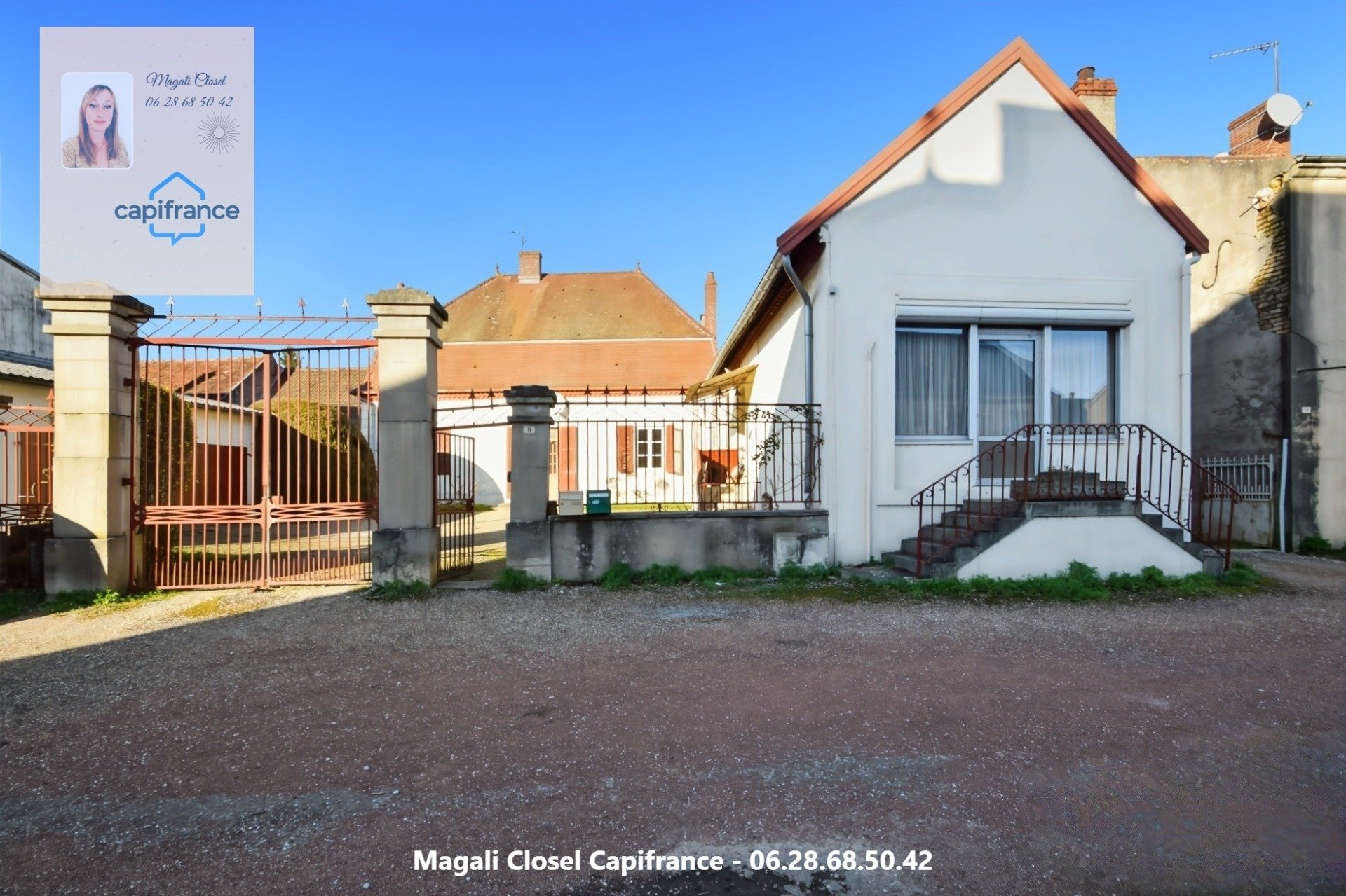 Maison à vendre, 217m², Pierre-de-Bresse